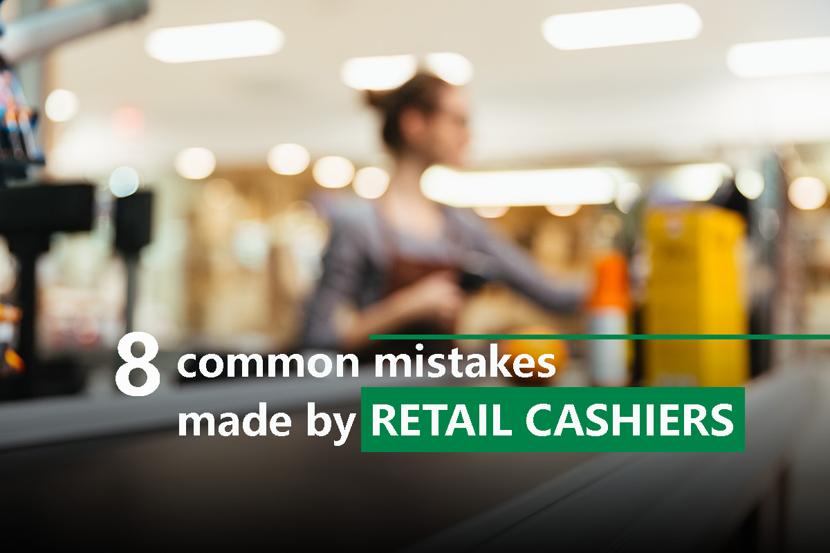 8 Common Mistakes Made By Retail Cashiers | Guardforce Hong Kong